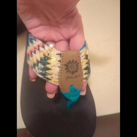 Yellow Box Flip-flops - Picture 6 of 6